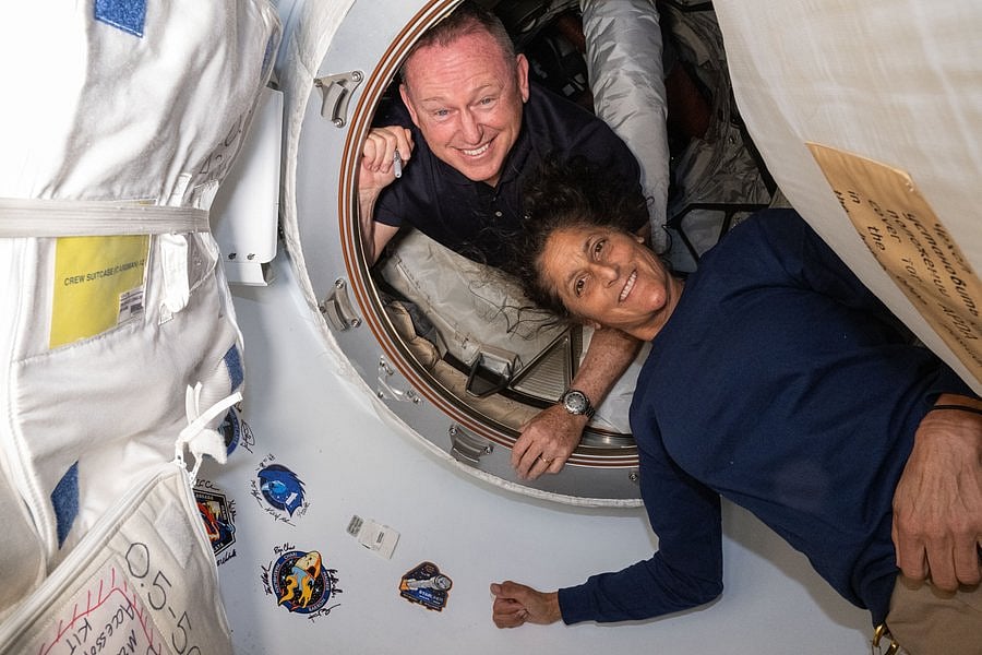 X/@Commercial_Crew
 : NASA astronauts Sunita Williams and Barry "Butch" Wilmore jet off towards the International Space Station (ISS) on June 5 onboard a Boeing Starliner.